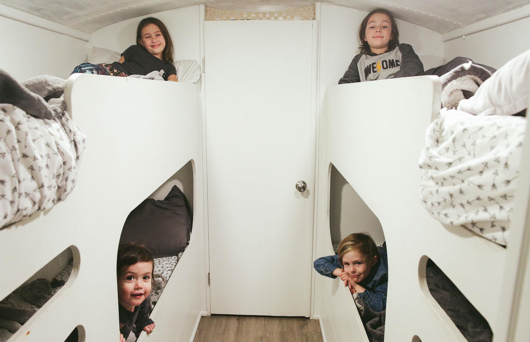 Sleeping quarters